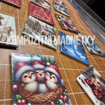 kompozitní magnetky