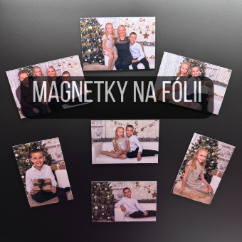 magnetky na fólii