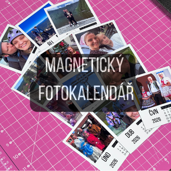 Magnetický fotokalendář
