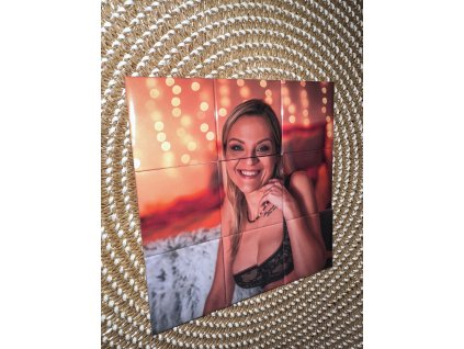 Puzzle z magnetek 9pack