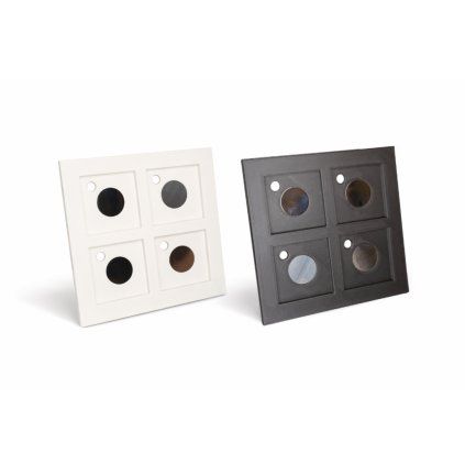 Stojánek na 4 magnetky 5×5 cm Magnetický rámeček 2×2