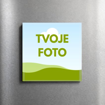 Fotomagnetky z vlastních fotek 5×5 cm - START (6 ks)