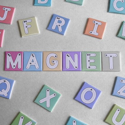 trasovaci pismena magneticka abeceda velka magnetworld