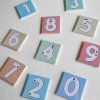 Magnetické trasovací číslice 0–9 (10 ks) 5×5 cm