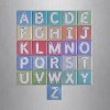 Magnetická trasovací abeceda SADA velká písmena (A–Z) 5×5 cm