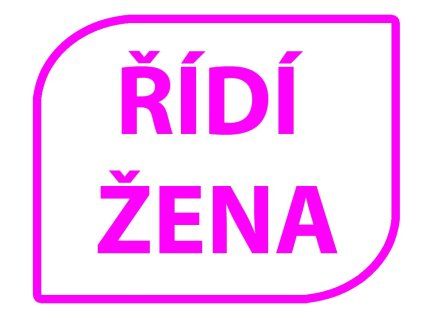Magnet Řídí žena""