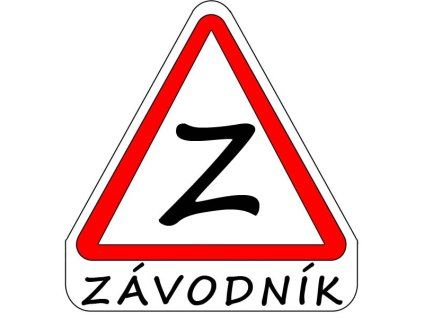Samolepka Závodník