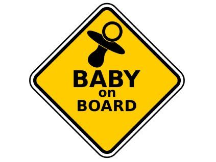Samolepka Baby on board