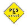 Magnet Pes na palubě 1