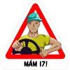 L17 mám 17 mladý řidič