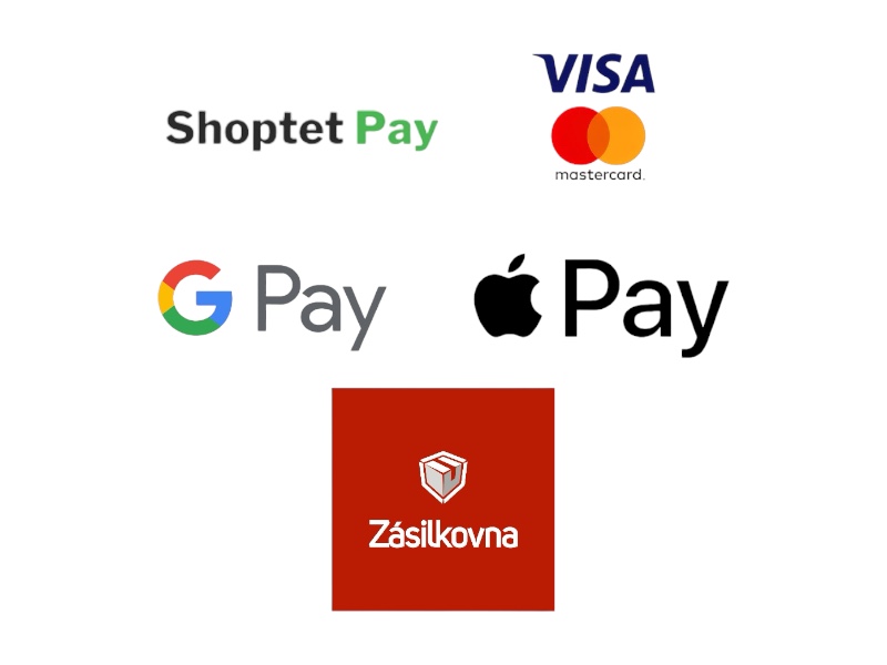 doprava a zaplacení