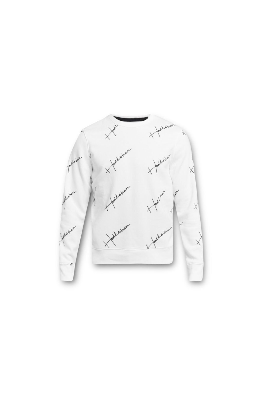 Hollister Muži Mikina bílá KI322 1335