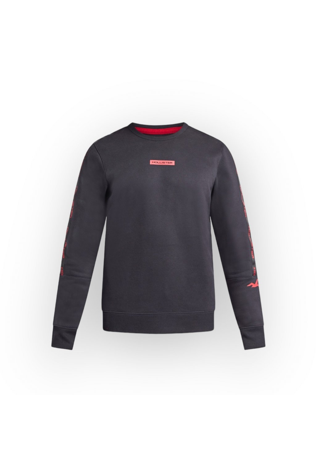 1Hollister Muži Mikina Černá KI322 1820