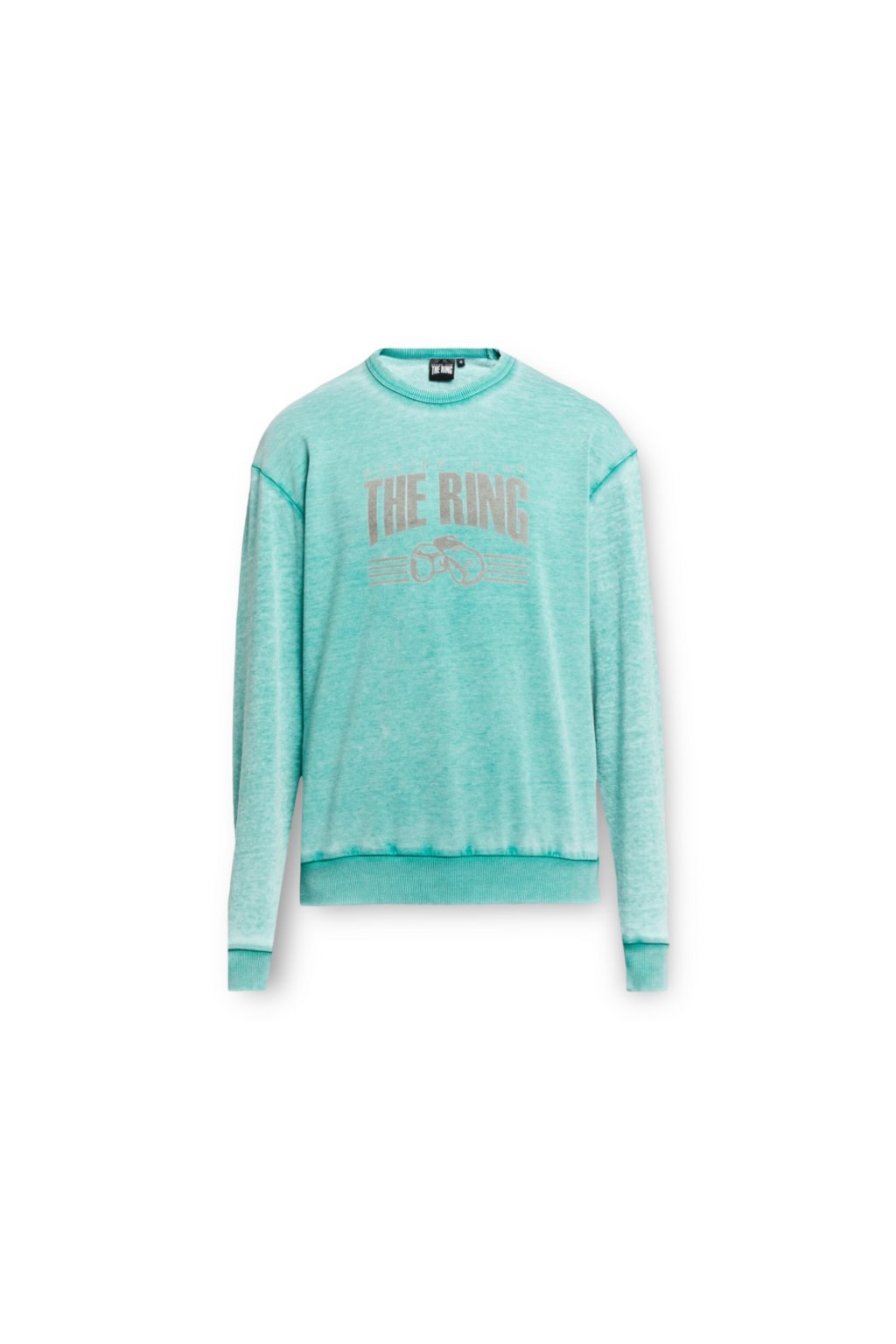 The Ring Muži Svetr Vintage Green Sweat V