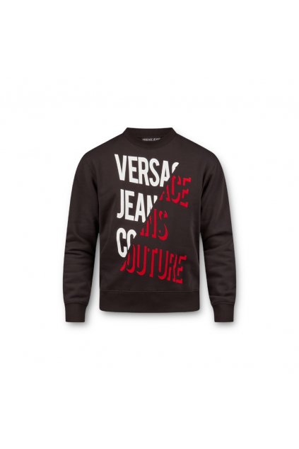 Versace Jeans Couture Muži Mikina Černá 71GAIF04 CF00F