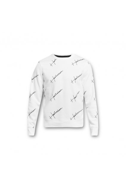 Hollister Muži Mikina bílá KI322 1335