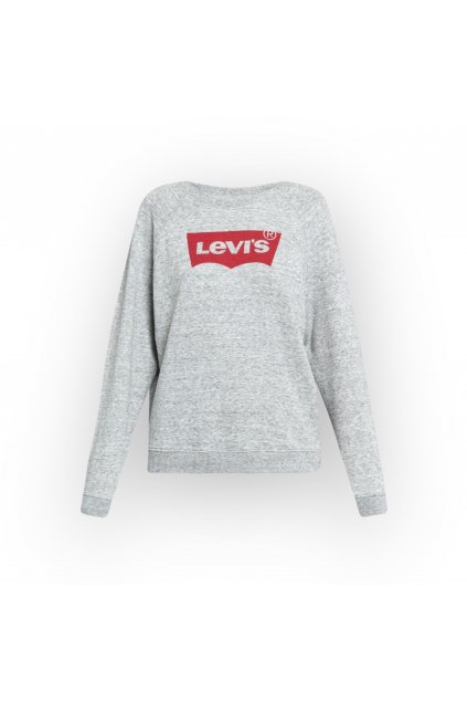 Levi's Ženy Mikina Šedá 29717 0061