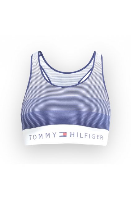 Tommy Hilfiger Ženy Podprsenka Modrá UW0UW03572