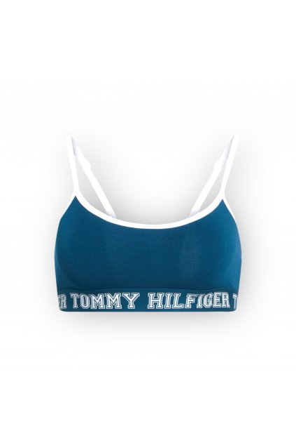 Tommy Hilfiger Dámská podprsenka soft bra aMidnight Blue