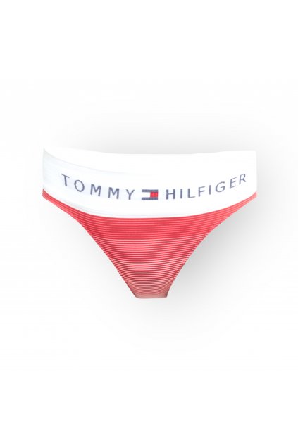Tommy Hilfiger Ženy Kalhotky Červená UW0UW03568