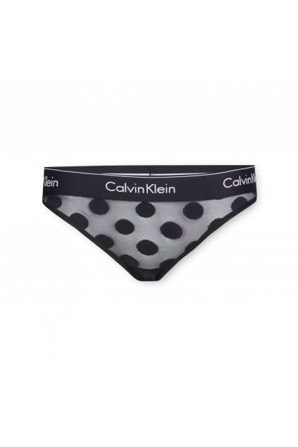 Calvin Klein Underwear Ženy Kalhotky Černá QF5850E