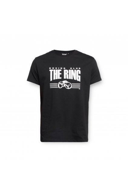 The Ring Boxing Club Muži Black TR T01