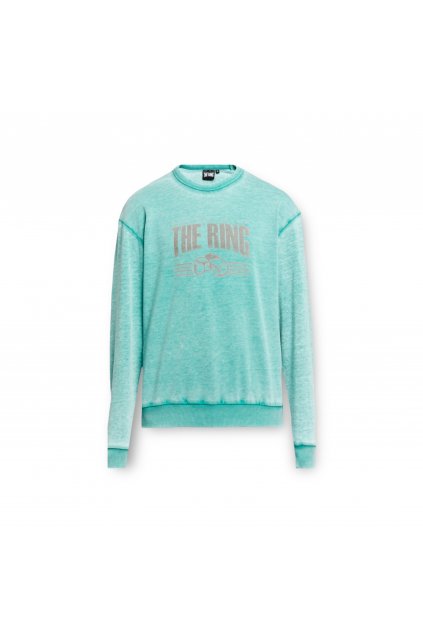 The Ring Muži Svetr Vintage Green Sweat V