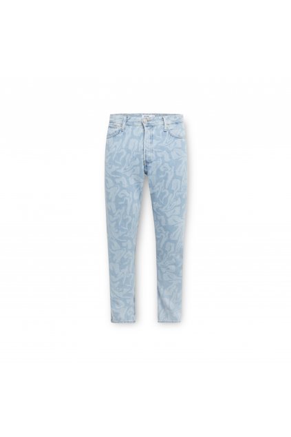 Jack & Jones Muži Džíny Straight Leg Jeans JJIChris