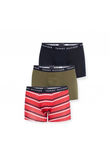 Tommy Hilfiger Muži Boxerky, sada 3ks UM0UM02325