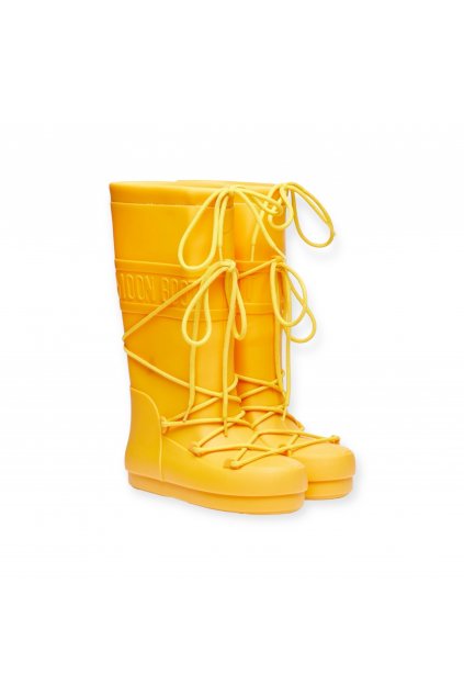 Moon Boot Rain Boots HIGH žlutá