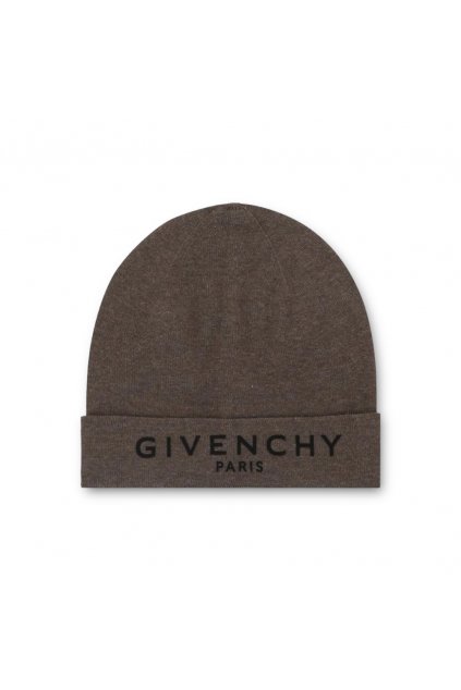 Givenchy Beanie zimní čepice Beige Béžová GVCAPP U2014