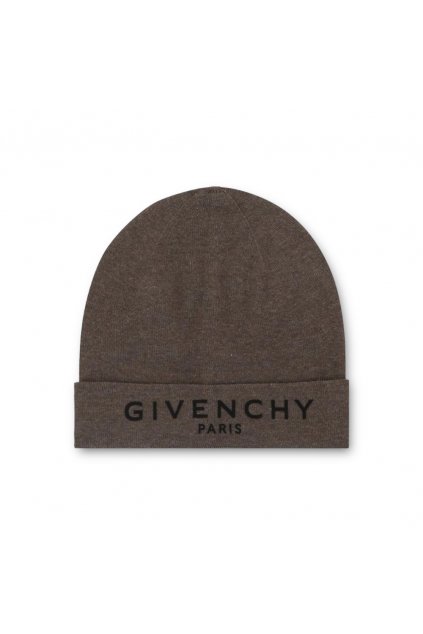 Givenchy Beanie zimní čepice Beige Béžová GVCAPP U2014