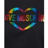 love moschino mikina damska cerna