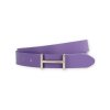 Weinmann Ženy Pásek Kůže Fialová W7