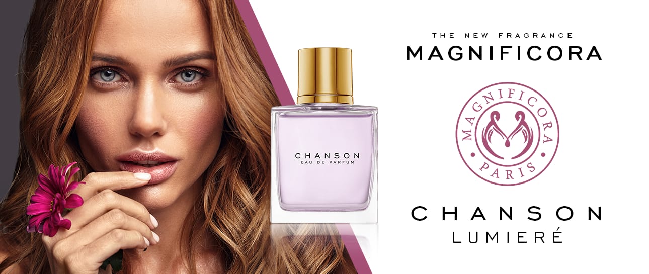 Parfém Lumier a žena