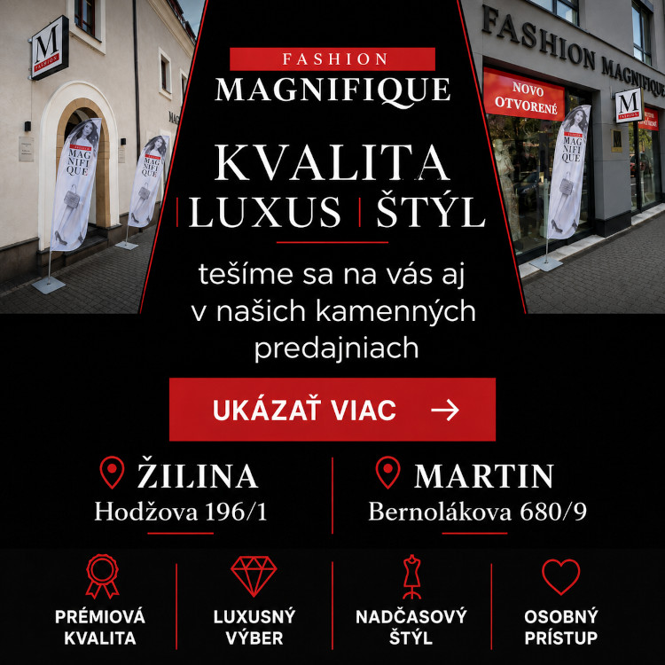 Predajne s oblečením Magnifique-Fashion.sk