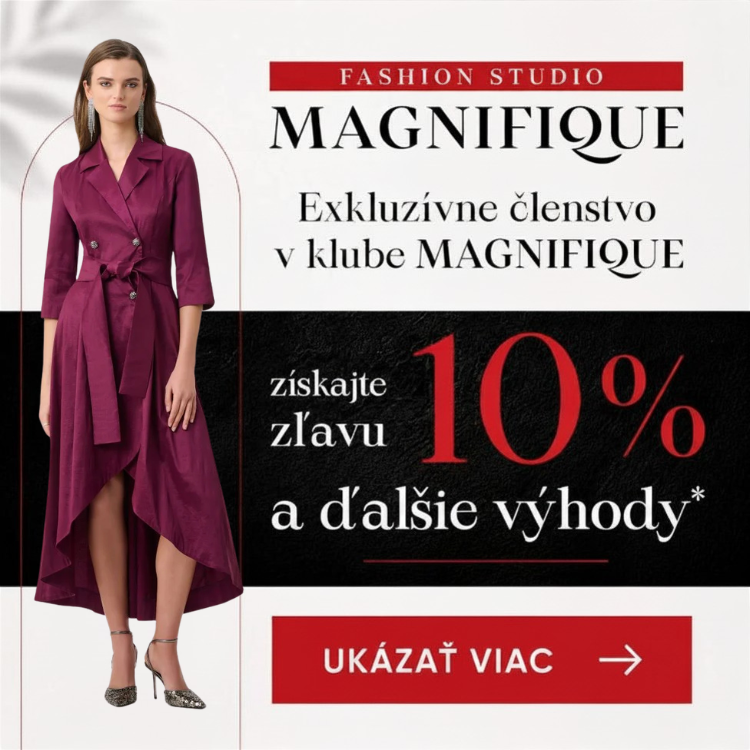 Členstvo v klube Magnifique-Fashion.sk