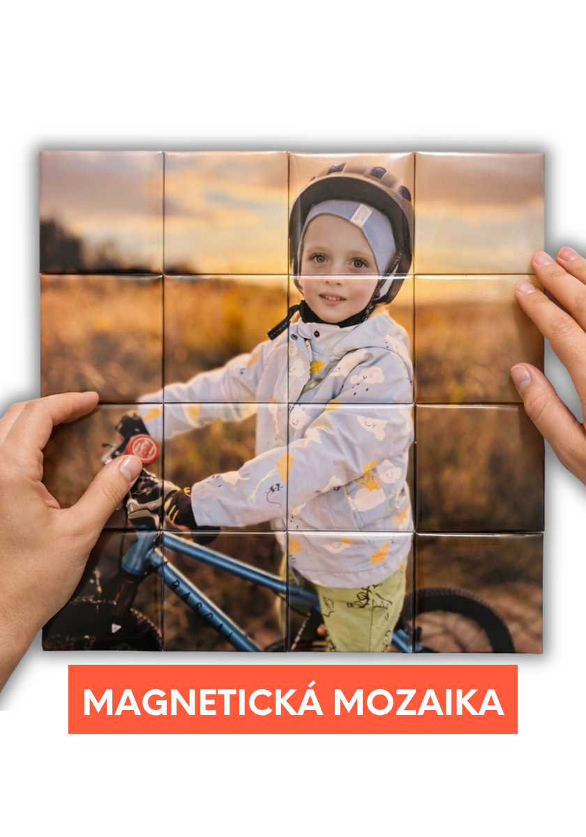 Magnetická mozaika