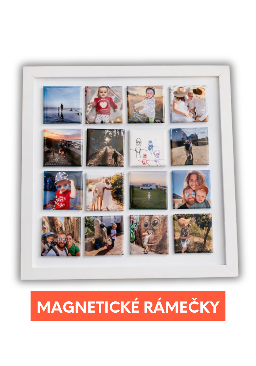 Magnetické rámeček