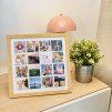Magnetický rámeček na magnetky (25×25 cm)  Originální doplněk do tvého domova.