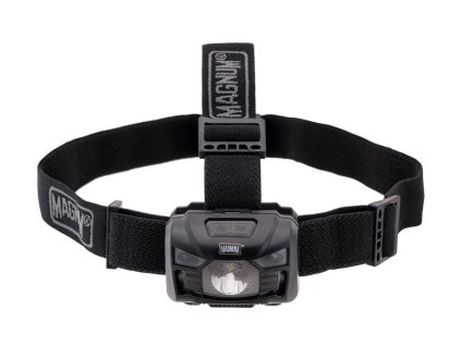 magnum trooper led celovka 350 lm akumulator nabjeci cerna