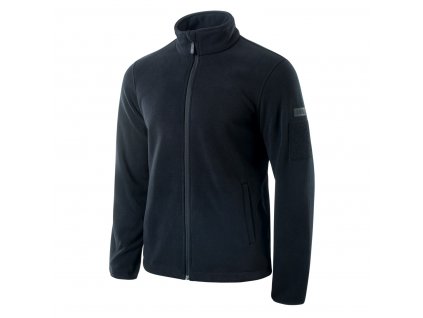 magnum essential fleece panska mikina cerna2