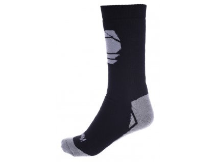 magnum elite sock black grey cerne sede ponozky2