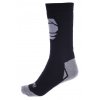magnum elite sock black grey cerne sede ponozky2