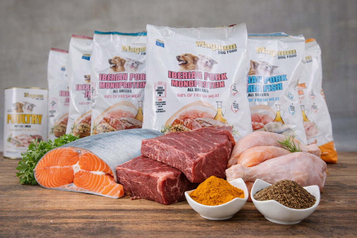 Proč psi milují různé druhy masa a co jim přináší