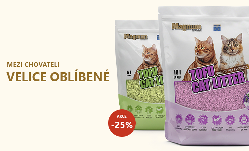 Steliva pro kočky Magnum Tofu