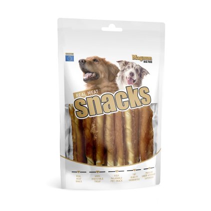 Magnum Chicken Roll on Rawhide Stick 250 g