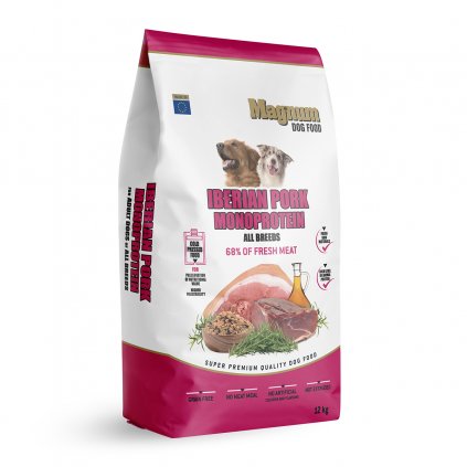 Magnum Iberian Pork & Monoprotein All Breed 12 kg