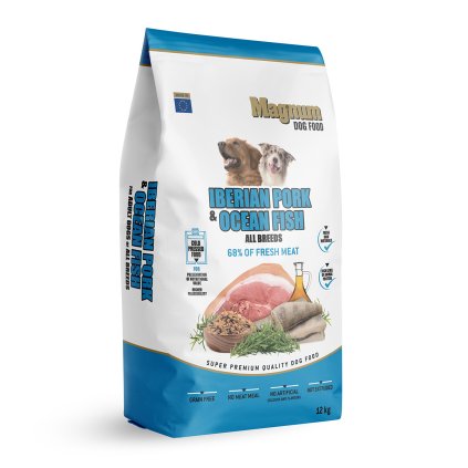 Magnum Iberian Pork & Ocean Fish 12 kg
