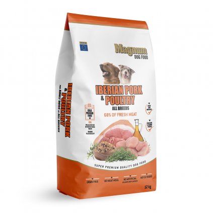 Magnum Iberian Pork & Poultry 12 kg